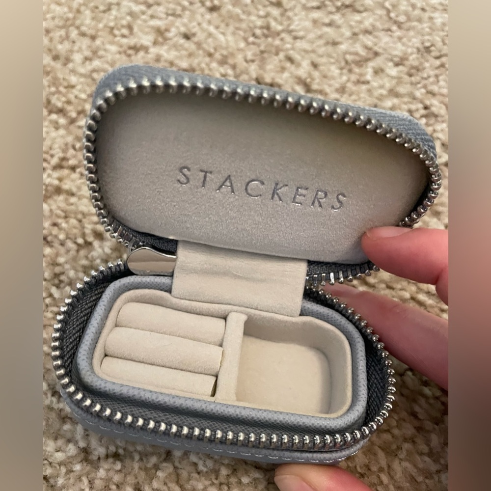 Stackers Travel Jewelry Case
